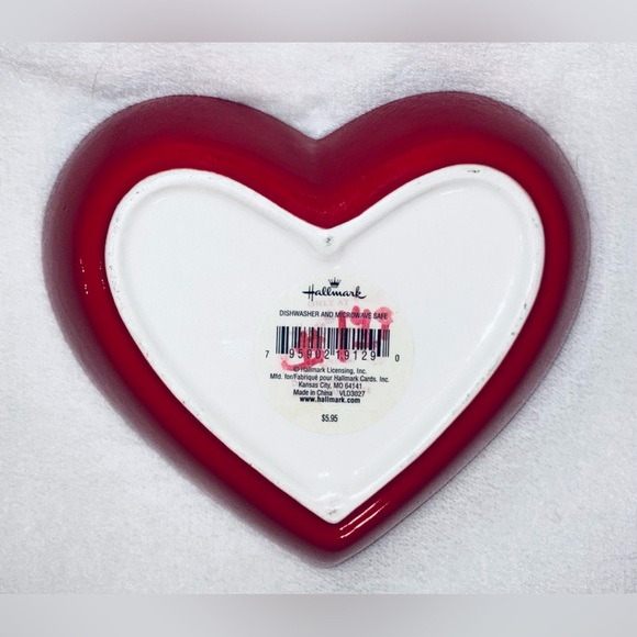 Hallmark Ceramic Love Dish. - Picture 5 of 5